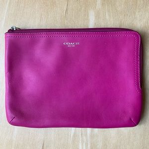 Coach mini iPad sleeve